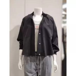 일부수량 베스띠벨리 오버핏 셔링넥 셔츠형 자켓(BM-MAC7148-0) 2782153