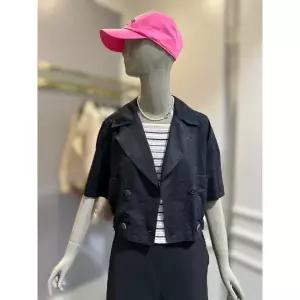 일부수량 [시슬리] 소피 블루종 반팔 점퍼 SAJPC3331 2756837