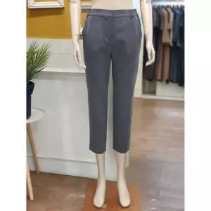 일부수량 BCBG 조엘 세미 스판 반밴딩바지 B4B5P338 2767363