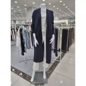 일부수량 [더아이잗] 후드 머플러 셋업 메탈사 라쿤 롱 가디건 IMBM1CD77 2750079