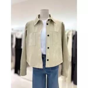 일부수량 [JJ지고트] 스웨이드 크롭 셔츠 재킷 GS4A3LT371 2753833