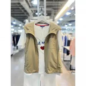 일부수량 올리비아하슬러 집업 후드베스트 OHFMVT103 2744213