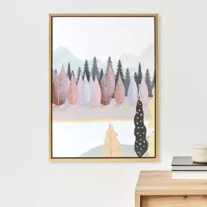 그림액자 포스터 홈갤러리 캔버스 액자 풍경B 30x40cm