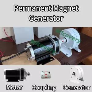 알터네이터 발전기 3KW 4KW 5KW 7KW 650rpm 자석 12V 24V 48V AC 교류 풍력 수력 용 모터