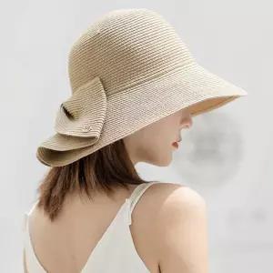 여성 자외선차단 야외활동 캐주얼 버킷 썬캡 HAT72