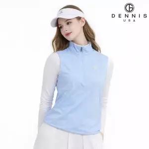 [데니스골프] [DENNIS] 26SS신상 여성 에어플로우 아노락 베스트_NARMLVT262