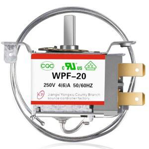 미니 냉장고 온도 조절기 범용 WPF-20 냉동실 조절기 컨트롤러 2핀 / WPF16 및 WPF18 와 호환 설치 튜토리얼 제공 가능