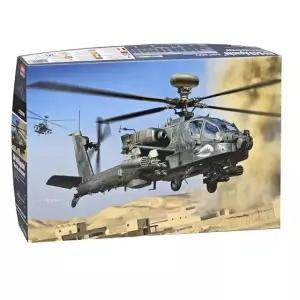 조립식 프라모델 헬기 AH-64D 아파치 블록II 후기형 밀리터리
