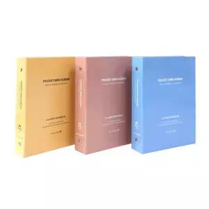 6000 미니포켓앨범(4x6인치/1단) 미니사진첩 포토북