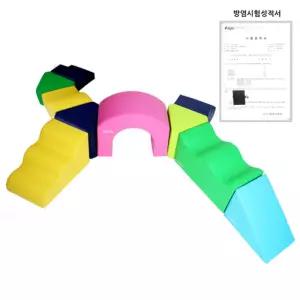 키즈카페용 대형 체육매트 놀이방 안전 매트 놀이시설 어린이집