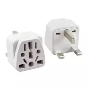 1pcs 영국 Eletrical 어댑터 250V 13A EU 여행 소켓 전원 변환기 AC 콘센트 AU 플러그 충전기
