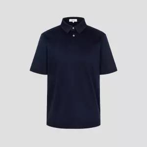 빈폴 멘 프리미엄 플로우 칼라넥 티셔츠 - 네이비 BC6342C99R 329009