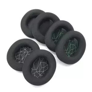 SteelSeries Arctis 1 3 5 7 9 게임용 헤드폰 헤드셋 이어 패드 쌍 교체 폼 베개 쿠션 커버