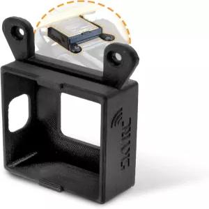 Arma 중범죄 및 인프랙션 SkyRC GSM020용 SplashNcolor GNSS 마운트 - GPS 후면 듀얼 팬 어댑터 플레이트