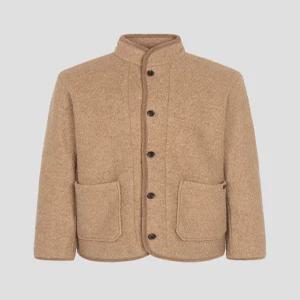 빈폴 멘 FW25플리스 버튼업 카디건 - 베이지 BC5941C33A 329571