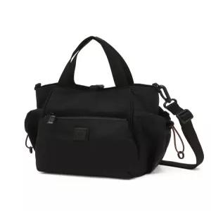 [백화점 정품] 닥스 DAKS 25SS [쇼핑백동봉] 블랙 로고장식 나일론 토트백 DBBA6EG36