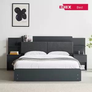 EB3-04 LED 조명 수납 침대 슈퍼싱글(SS)