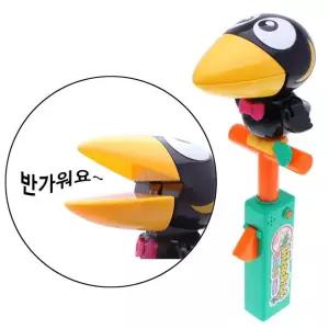 말하는 구관조 녹음장난감 앵무새완구 말따라하기