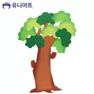 서마미 유니아트 펠트 15000 나무모양펠트지
