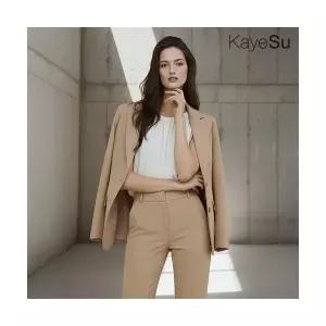 제이에비뉴 [최초가 99,000원] 3SET 26SS 모던클래식 텐션 수트 셋업 KA261F0301SB
