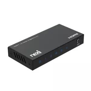 출력 18GBPS 모니터 동일화면 V2.0 콘솔게임기 노트북 고화질 4K PC 컴퓨터 분배기 미러링 HDMI 2대 1대2