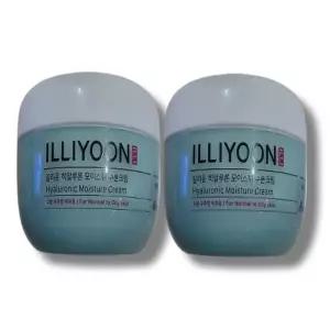 [뷰티나라] 일리윤 히알루론 모이스춰 수분크림 100ml 2개