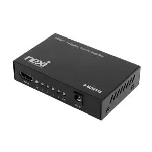 미러링 컴퓨터 4K PC 노트북 18GBPS 출력 4대 분배기 고화질 USB 동일화면 전송속도 HDMI2.0 1대4