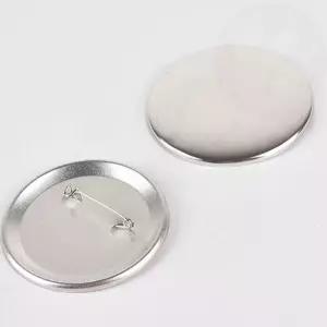 공예용 메탈 핀버튼 소품 뱃지 58MM DIY 부자재