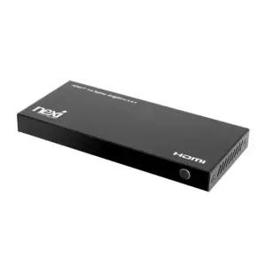 미러링 4K 18GBPS 고화질 PC 컴퓨터 TV 노트북 USB 출력 동일화면 전송속도 분배기 HDMI2.0 4대 1대4