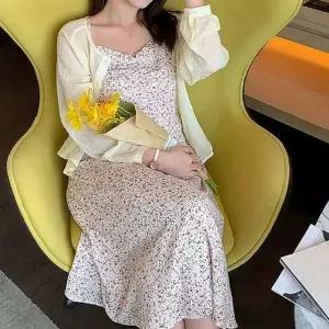 [오르토]롱원피스 봄신상 미니멀 감성적인 모임룩