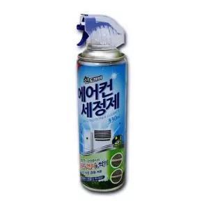 IOWDD2E7D 산도깨비 스프레이 먼지제거 냄새제거 세척제 용품 청소 필터 에어컨 세정제330mL