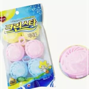 IKWCE4688 나프탈렌 아로마향 미니볼30g 6개입 나프탈랜 방충방향제 좀벌레 나프탈린 용 좀약 방충제 옷장