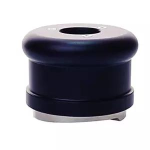 마카롱 홈 가정 블랙 58mm 카페 스텐 바리스타 품 용 미니 템퍼 커피 원두