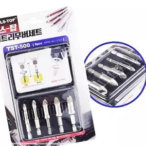 IKWD8B4FF 볼트 세트 5pcs 나사 oms pcs 리무버 마모 손상된 제거