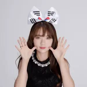 IKWD0451B 축제체육대회 점보태극기 헤어머리띠 귀여운머리띠 생일행사 생일파티 행사파티용품