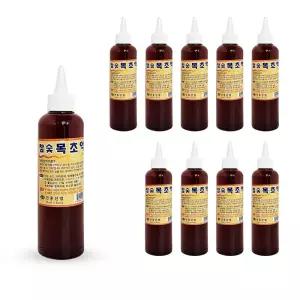 국산 참숯 목초액 x(대 10개) 250ml 숙성 원액 발관리