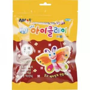 탱탱 아이클레이 파우치 갈색50g