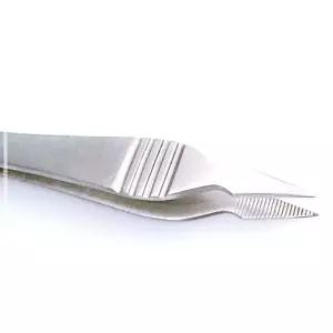 IKW9C7615 TWEEZER 핀셋 TS 120mm 주얼리 다꾸 반도체 얇은 미세 용 전자 둥근 방지 밀 큰 납작 뾰족한 정