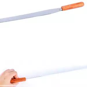 IKWAC5120 데코용 일자 47.5cm 12호 스페츌라 베이킹스패츌러 생크림바르기 제빵 케익 스페츌러 스페츄라