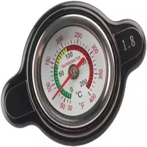 제히오니 자동차 라디에이터 캡 온도 측정이 가능한 1.8 바 25.6 Psi 커버 고압 누수 방지 물탱크 냉각수