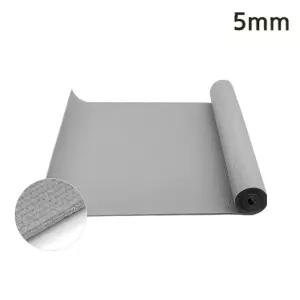 PVC 5mm 테스 운동 고급형 요가 매트