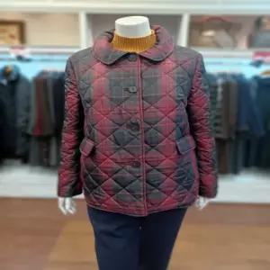 앤디스클라인 세이브존07 체크 퀼팅 자켓 A2MCF803A (41282703)