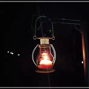 티라이트 램프블랙 감성캠핑