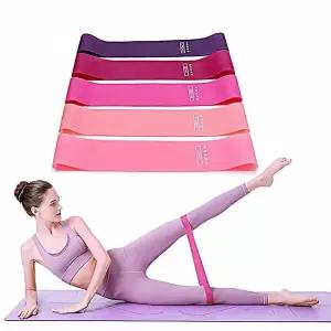 스트레칭 루프밴드 근력 5종 스쿼트
