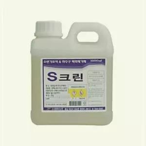 S크린 화장실 소변기 요석 백화 청소 세척제 제거 1kg