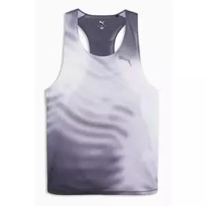 [푸마][AK수원점] [푸마] 남자 그래픽 싱글렛 M LIGHTSPEED GRAPHIC SINGLET 528715-35