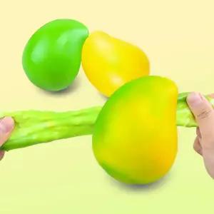 망고 크런치 슬랑이 1개 남광사 KC인증! 망고스퀴시 망고슬랑이 망고주물럭 망고스트레스볼