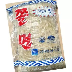 평화식품 판 쫄면 1kg 비빔면 냉쫄면 분식재료