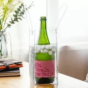 와인칠링가방 PVC 와인 칠링백 샴페인 칠링 와인칠러