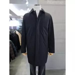 바쏘옴므 세이브존03 바쏘옴므 남성 구스 네이비 경량 패딩 코트 WSAGZ3CC03A (41365522)